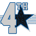 fourth grade logo 